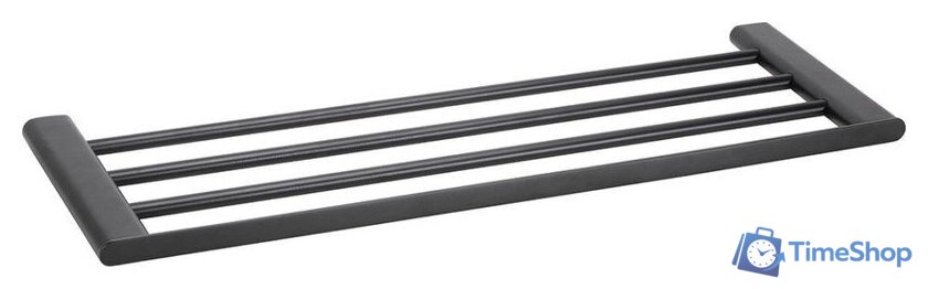 Аксессуары для ванной и туалета Bemeta Organic 167105080 (600мм, черный матовый) - Изображение №1 — Интернет-магазин Time-Shop