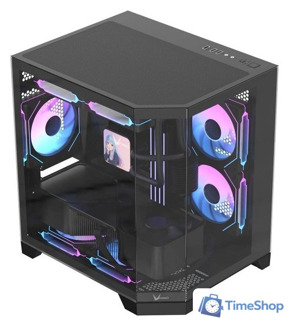 Корпус Formula Crystal Z6M Floe (черный) - Изображение №6 — Интернет-магазин Time-Shop