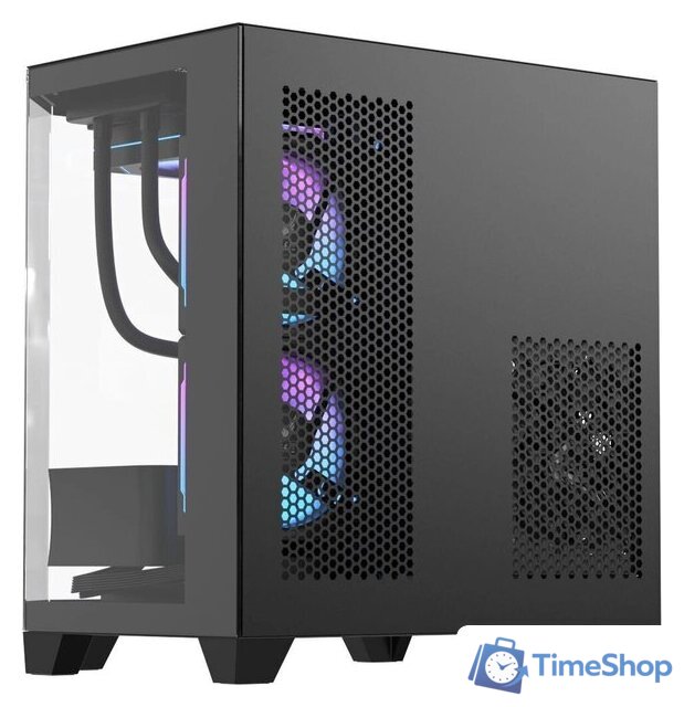 Корпус Formula Crystal Z6M Floe (черный) - Изображение №3 — Интернет-магазин Time-Shop