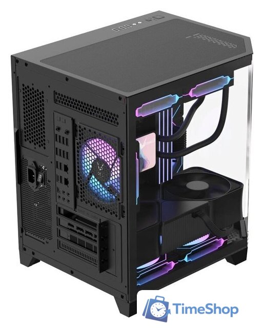 Корпус Formula Crystal Z6M Floe (черный) - Изображение №5 — Интернет-магазин Time-Shop