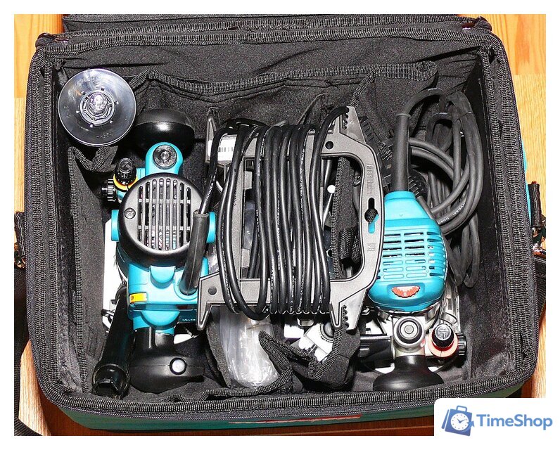 Кромочно-петельный фрезер Makita RT0700CX2 - Изображение №4 — Интернет-магазин Time-Shop