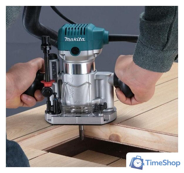 Кромочно-петельный фрезер Makita RT0700CX2 - Изображение №5 — Интернет-магазин Time-Shop