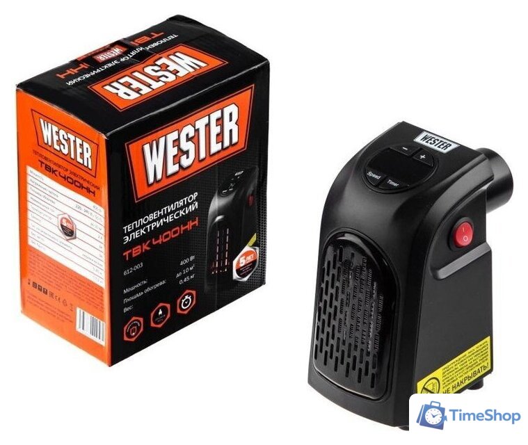 Тепловентилятор Wester TBK400hh - Изображение №11 — Интернет-магазин Time-Shop