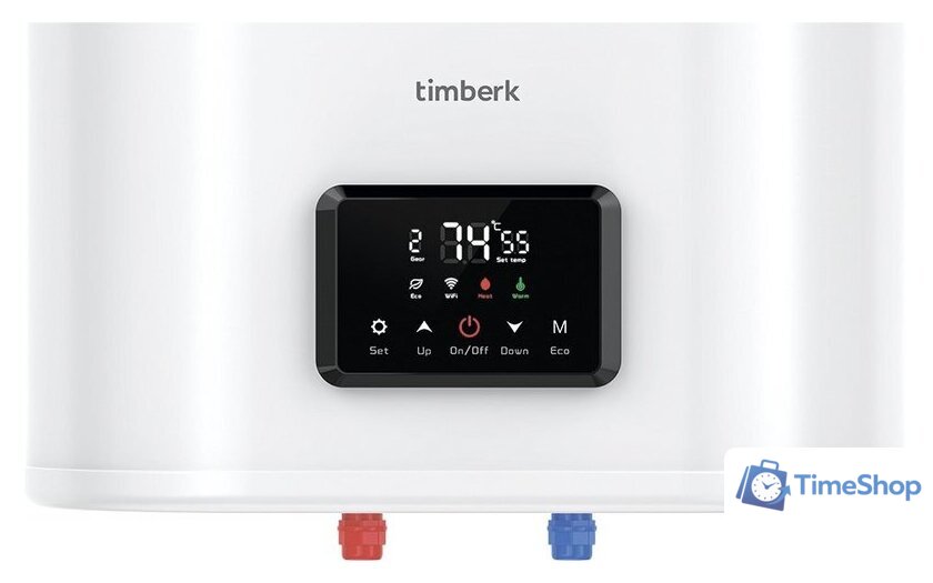 Накопительный электрический водонагреватель Timberk Home Intellect T-WSS50-N72-V-WF - Изображение №3 — Интернет-магазин Time-Shop