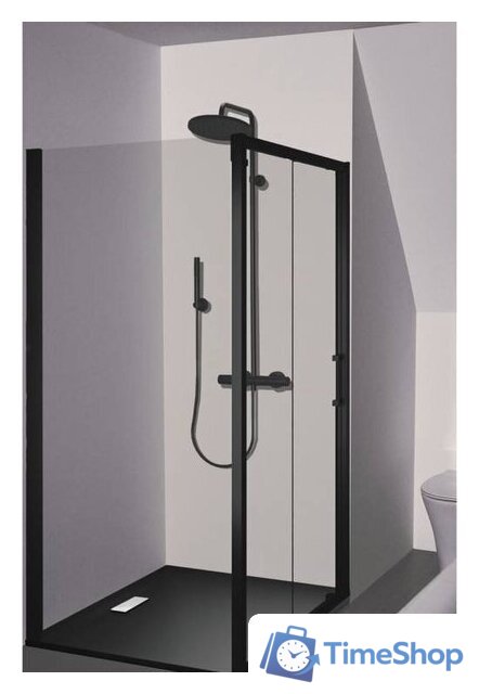 Душевая система  Ideal Standard Ceratherm T25 Black BC748XG - Изображение №6 — Интернет-магазин Time-Shop