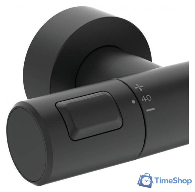 Душевая система  Ideal Standard Ceratherm T25 Black BC748XG - Изображение №5 — Интернет-магазин Time-Shop