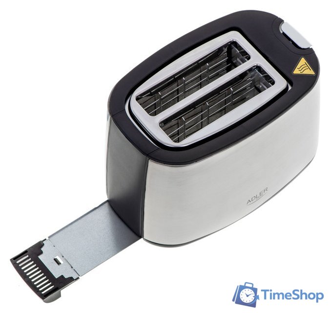 Тостер Adler AD 3214 - Изображение №6 — Интернет-магазин Time-Shop
