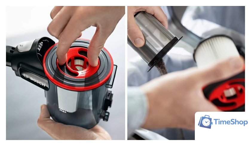 Пылесос Bosch Unlimited 7 BBS711W - Изображение №10 — Интернет-магазин Time-Shop