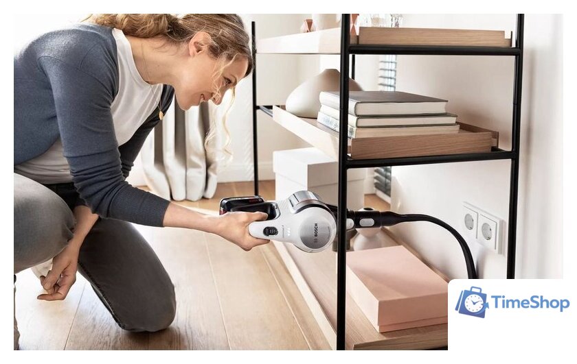 Пылесос Bosch Unlimited 7 BBS711W - Изображение №8 — Интернет-магазин Time-Shop