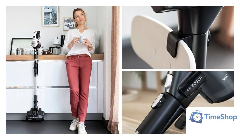 Пылесос Bosch Unlimited 7 BBS711W - Изображение №13 — Интернет-магазин Time-Shop
