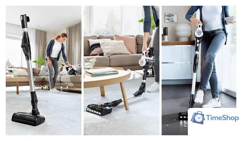 Пылесос Bosch Unlimited 7 BBS711W - Изображение №14 — Интернет-магазин Time-Shop