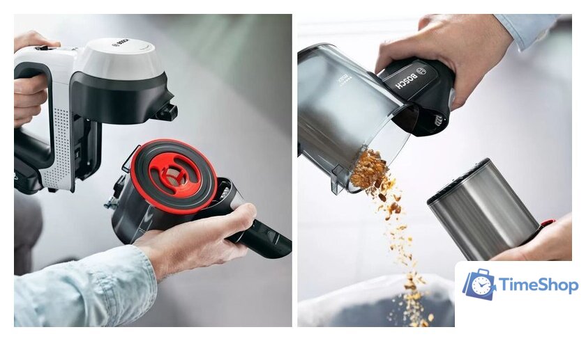 Пылесос Bosch Unlimited 7 BBS711W - Изображение №9 — Интернет-магазин Time-Shop
