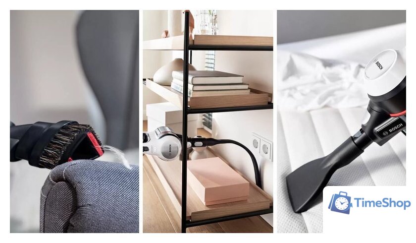 Пылесос Bosch Unlimited 7 BBS711W - Изображение №12 — Интернет-магазин Time-Shop