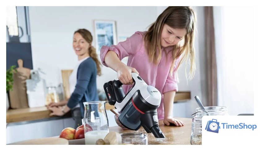 Пылесос Bosch Unlimited 7 BBS711W - Изображение №11 — Интернет-магазин Time-Shop