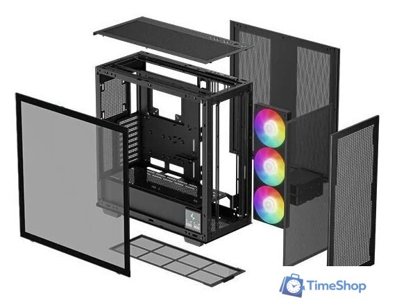 Корпус DeepCool MORPHEUS R-MORPHEUS-BKAPA1-G-1 - Изображение №4 — Интернет-магазин Time-Shop