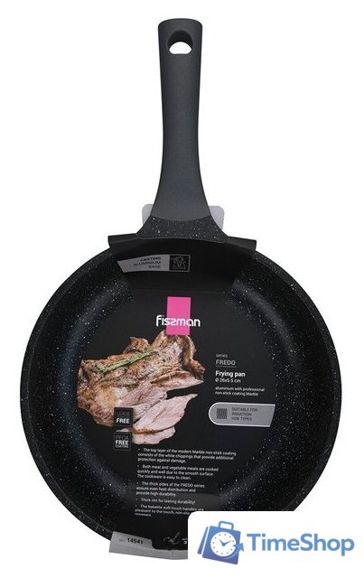 Сковорода Fissman Fredo 14541 - Изображение №7 — Интернет-магазин Time-Shop