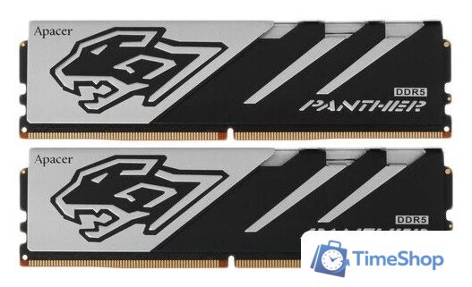 Оперативная память Apacer Panther 2x16ГБ DDR5 5200 МГц AH5U32G52C5227BAA-2 - Изображение №1 — Интернет-магазин Time-Shop