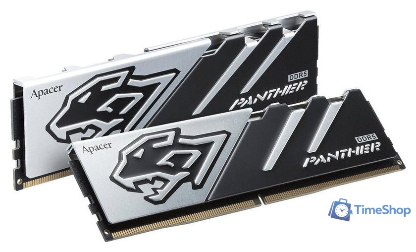 Оперативная память Apacer Panther 2x16ГБ DDR5 5200 МГц AH5U32G52C5227BAA-2 - Изображение №2 — Интернет-магазин Time-Shop