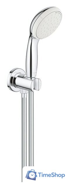 Душевой гарнитур  Grohe New Tempesta 100 26406001 - Изображение №1 — Интернет-магазин Time-Shop