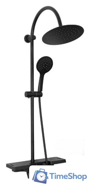 Душевая система  Rea Vigo REA-P7001 (черный) - Изображение №1 — Интернет-магазин Time-Shop