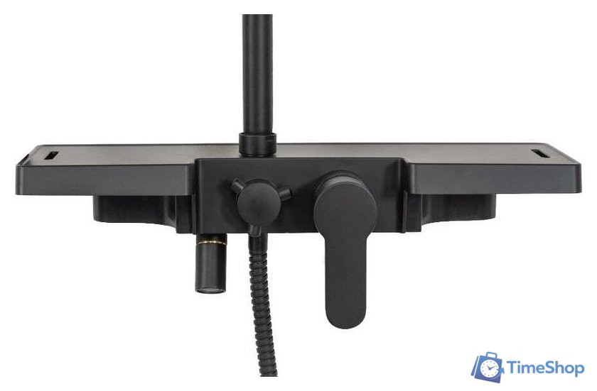 Душевая система  Rea Vigo REA-P7001 (черный) - Изображение №5 — Интернет-магазин Time-Shop