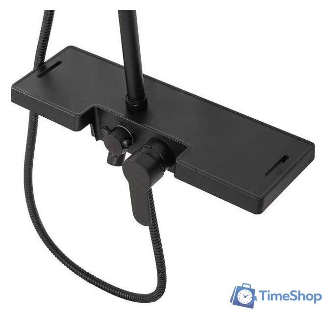 Душевая система  Rea Vigo REA-P7001 (черный) - Изображение №6 — Интернет-магазин Time-Shop