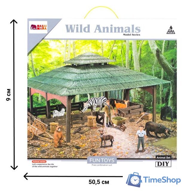 Игровой набор Masai Mara На ферме ММ205-077 - Изображение №7 — Интернет-магазин Time-Shop
