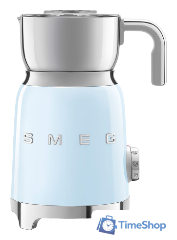 Автоматический вспениватель молока Smeg MFF11PBEU - Изображение №1 — Интернет-магазин Time-Shop