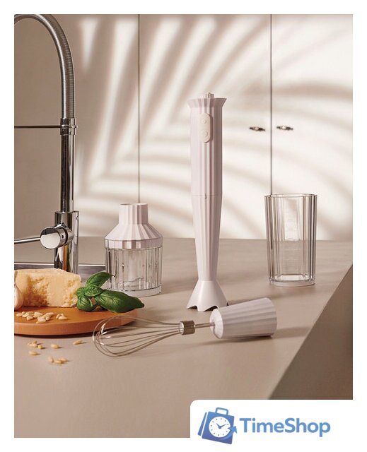Погружной блендер Alessi Plisse MDL10SR - Изображение №2 — Интернет-магазин Time-Shop