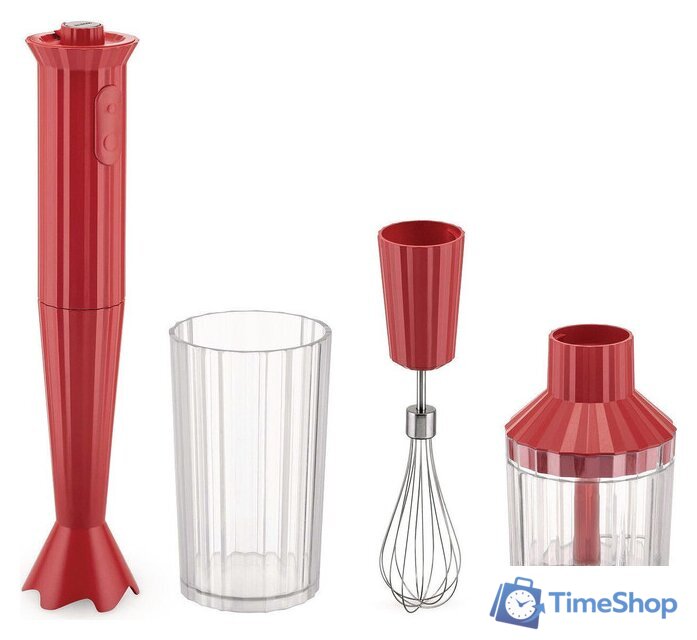 Погружной блендер Alessi Plisse MDL10SR - Изображение №1 — Интернет-магазин Time-Shop