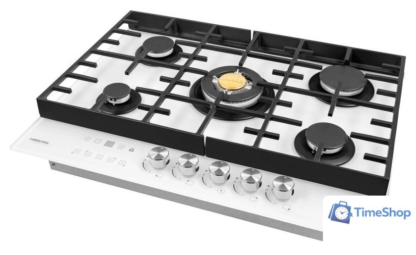 Варочная панель Hiberg VM 7255 W - Изображение №5 — Интернет-магазин Time-Shop