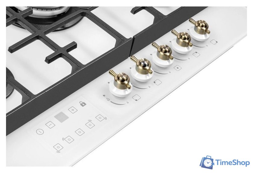 Варочная панель Hiberg VM 7255 W - Изображение №9 — Интернет-магазин Time-Shop