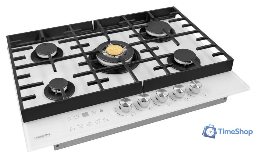 Варочная панель Hiberg VM 7255 W - Изображение №4 — Интернет-магазин Time-Shop