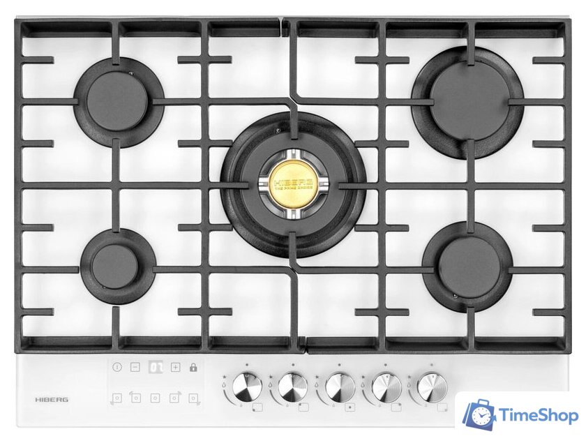 Варочная панель Hiberg VM 7255 W - Изображение №2 — Интернет-магазин Time-Shop