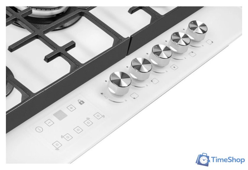 Варочная панель Hiberg VM 7255 W - Изображение №8 — Интернет-магазин Time-Shop