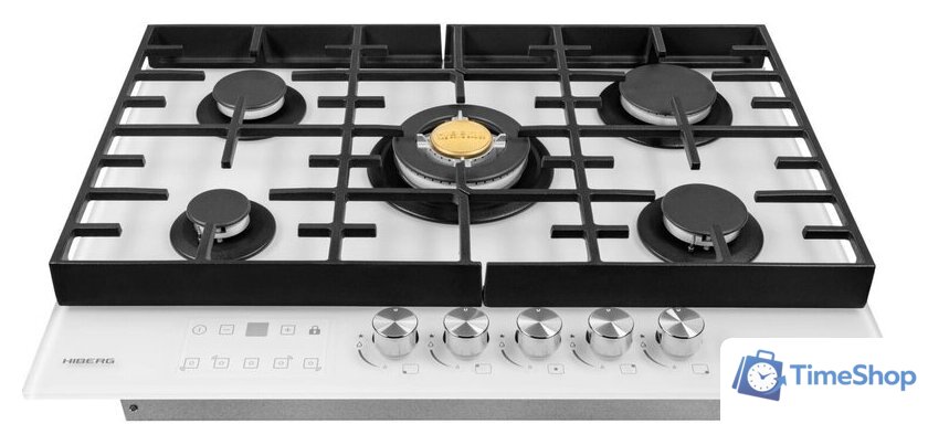 Варочная панель Hiberg VM 7255 W - Изображение №3 — Интернет-магазин Time-Shop