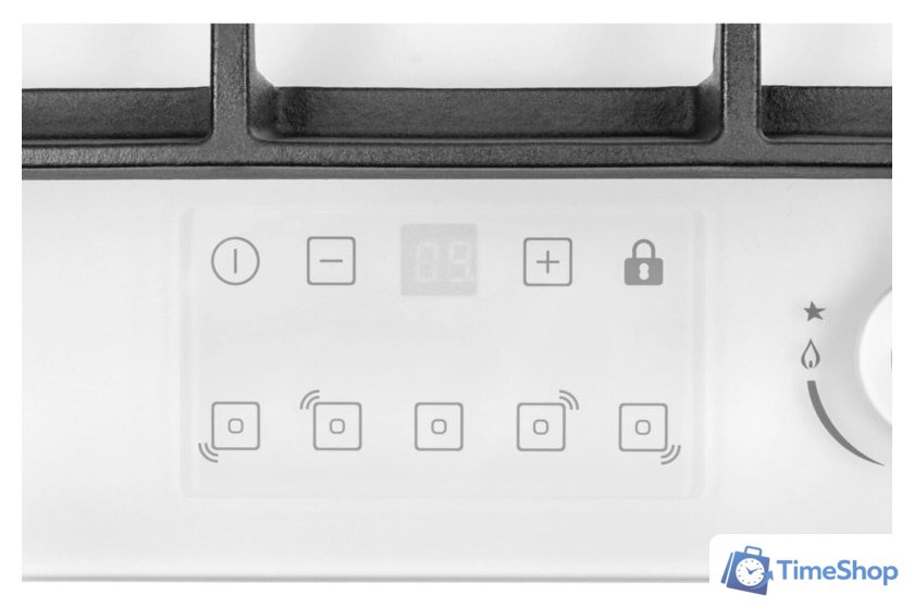 Варочная панель Hiberg VM 7255 W - Изображение №10 — Интернет-магазин Time-Shop