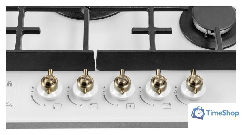 Варочная панель Hiberg VM 7255 W - Изображение №7 — Интернет-магазин Time-Shop
