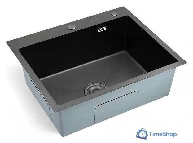 Кухонная мойка Diadonna S6050B-2 - Изображение №7 — Интернет-магазин Time-Shop