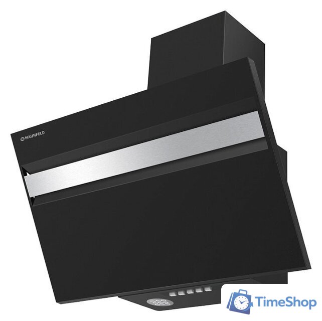 Кухонная вытяжка MAUNFELD Bridge Line 60 (черный/вставка сатин) - Изображение №1 — Интернет-магазин Time-Shop