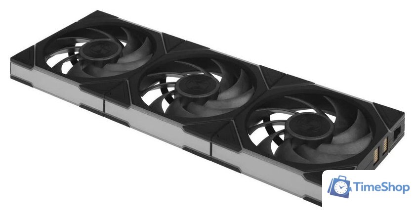 Комплект вентиляторов для корпуса с контроллером Lian Li Uni Fan TL 120 Wireless G99.12TL1W3B.R0 - Изображение №1 — Интернет-магазин Time-Shop