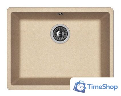 Кухонная мойка Florentina Вега 500 (песочный) - Изображение №1 — Интернет-магазин Time-Shop