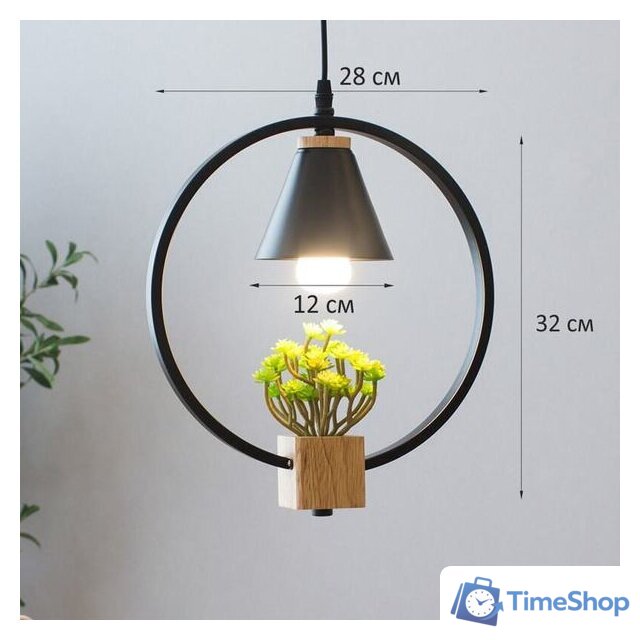 Подвесная люстра Home Light Астерия A042-2-В - Изображение №3 — Интернет-магазин Time-Shop