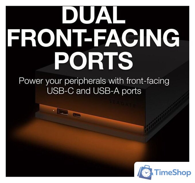 Внешний накопитель Seagate FireCuda Gaming Hub STKK8000400 8TB - Изображение №6 — Интернет-магазин Time-Shop