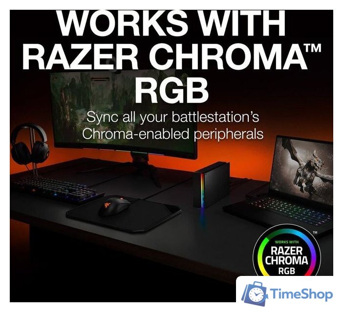 Внешний накопитель Seagate FireCuda Gaming Hub STKK8000400 8TB - Изображение №5 — Интернет-магазин Time-Shop