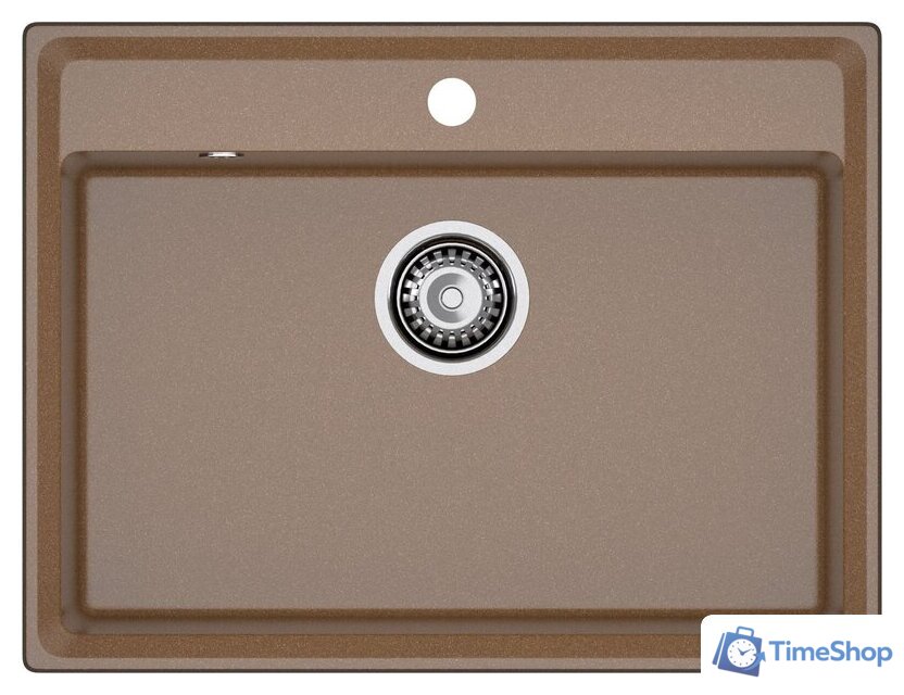 Кухонная мойка GranFest GF-LV-660 (терракот) - Изображение №1 — Интернет-магазин Time-Shop