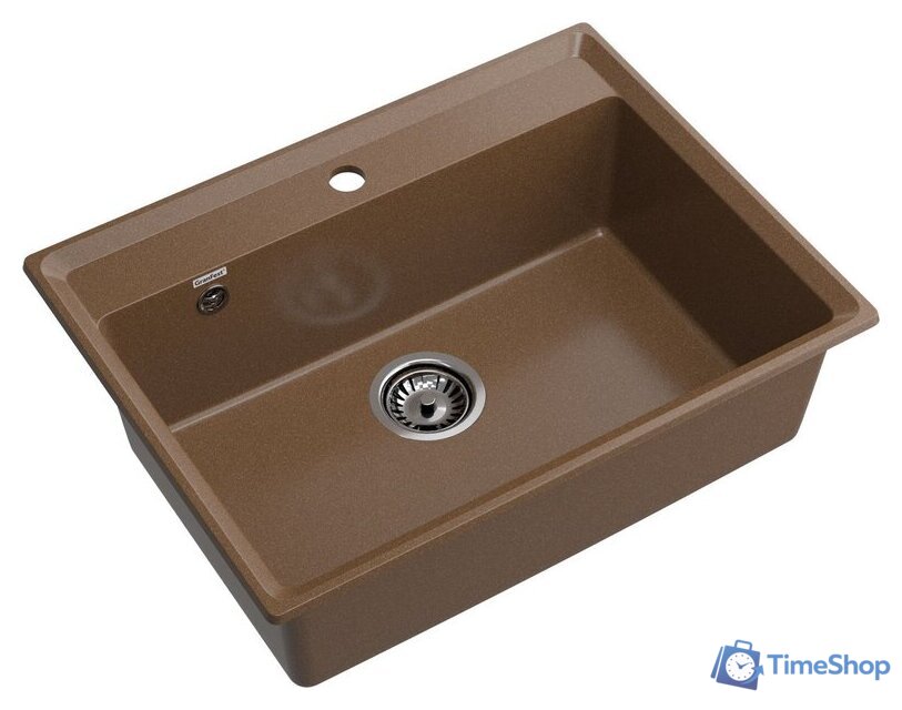 Кухонная мойка GranFest GF-LV-660 (терракот) - Изображение №2 — Интернет-магазин Time-Shop