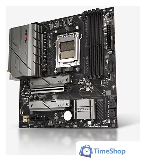 Материнская плата Sapphire Pulse B850M WiFi - Изображение №3 — Интернет-магазин Time-Shop