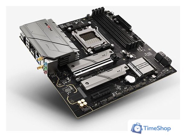 Материнская плата Sapphire Pulse B850M WiFi - Изображение №4 — Интернет-магазин Time-Shop