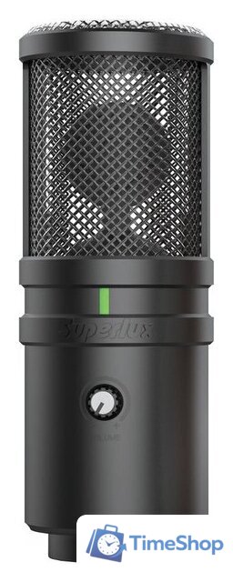 Проводной микрофон Superlux E205U MKII (черный) - Изображение №1 — Интернет-магазин Time-Shop